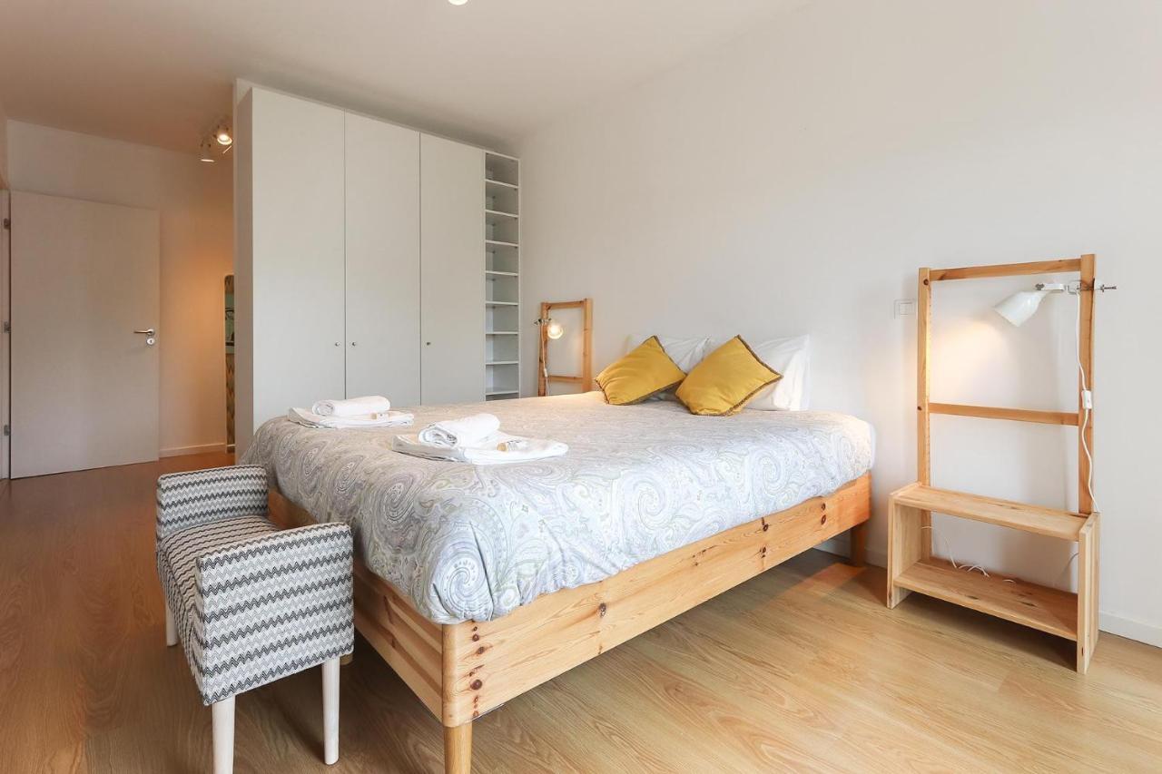 Modern & Bright Avenidas Novas By Homing Lisbon Luaran gambar